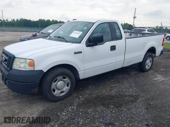 2005 Ford F-150 XL with VIN 1FTRF12WX5NB13395, listed as a IAAI auction lot 42268629 with 466,278 mi miles and . Bid and sale history available at DreamBid. Image 15.