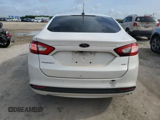 2016 Ford Fusion SE with VIN 3FA6P0H7XGR254838, listed as a Copart auction lot 62118134 with 116,718 mi miles and Clean Title. Bid and sale history available at DreamBid. Image 6.