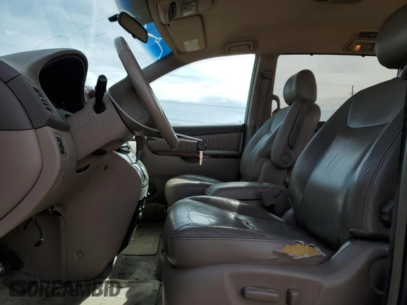 2004 Toyota Sienna XLE with VIN 5TDBA22C94S017858, listed as a Copart auction lot 49989745 with 224,739 mi miles and Clean Title. Bid and sale history available at carsss.com. Image 7.