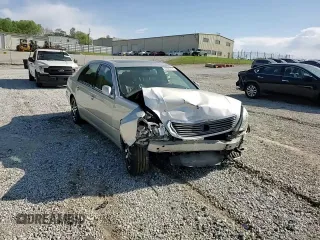 2001 Lexus LS 430 with VIN JTHBN30F810046417, listed as a Copart auction lot 52645575 with 213,865 mi miles and Salvage Title. Bid and sale history available at carsss.com. Image 11.