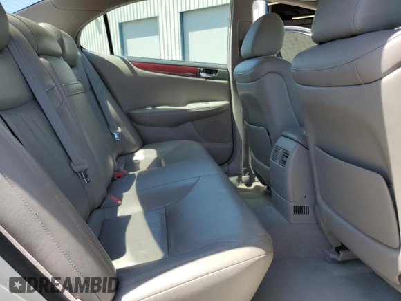 2002 Lexus ES 300 with VIN JTHBF30G420014345, listed as a Copart auction lot 57890135 with 153,695 mi miles and Salvage title. Bid and sale history available at DreamBid. Image 10.