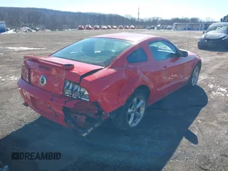 2008 Ford Mustang GT Deluxe with VIN 1ZVHT82HX85123943, listed as a IAAI auction lot 41565843 with 233,125 mi miles and . Bid and sale history available at DreamBid. Image 4.