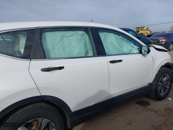 2020 Honda CR-V LX with VIN 5J6RW1H22LA003573, listed as a IAAI auction lot 41544186 with 51,865 mi miles. Bid and sale history available at carsss.com. Image 14.