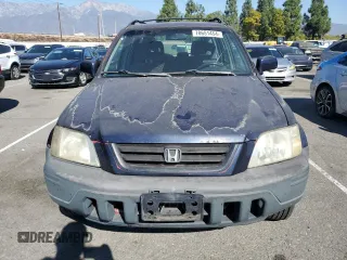 1998 Honda CR-V EX with VIN JHLRD1860WC077987, listed as a Copart auction lot 78651454 with 262,139 mi miles and Salvage Title. Bid and sale history available at carsss.com. Image 5.