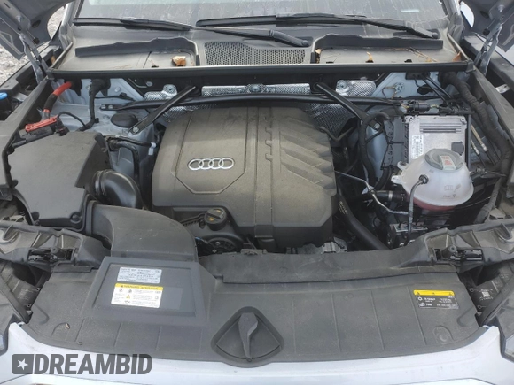2022 Audi Q5 Premium Plus z VIN WA1BBAFY1N2131644, wystawiony jako Copart lot #88873825 z przebiegiem 30 015 mil mil oraz Szkoda całkowita • Salvage title. Historia ofert i sprzedaży dostępna na DreamBid. Obrazek 13.