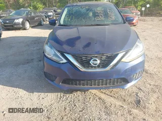 2017 Nissan Sentra S with VIN 3N1AB7AP2HY253778, listed as a IAAI auction lot 42111551 with 159,320 mi miles. Bid and sale history available at carsss.com. Image 6.