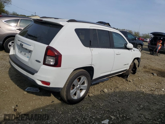 2015 Jeep Compass High Altitude Edition with VIN 1C4NJDEB7FD151875, listed as a Copart auction lot 54582275 with 178,916 mi miles and Salvage Title. Bid and sale history available at carsss.com. Image 3.