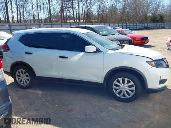2018 Nissan Rogue SV with VIN KNMAT2MT0JP544129, listed as a IAAI auction lot 41706214 with 126,315 mi miles and . Bid and sale history available at DreamBid. Image 13.