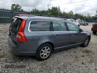 2008 Volvo V70 with VIN YV1BW982X81050423, listed as a Copart auction lot 70336014 with 180,630 mi miles and Salvage title. Bid and sale history available at DreamBid. Image 3.