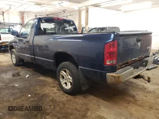 2006 Dodge 1500 SLT with VIN 1D7HU16226J109185, listed as a Copart auction lot 43872605 with 206,422 mi miles and Clean Title. Bid and sale history available at DreamBid. Image 2.