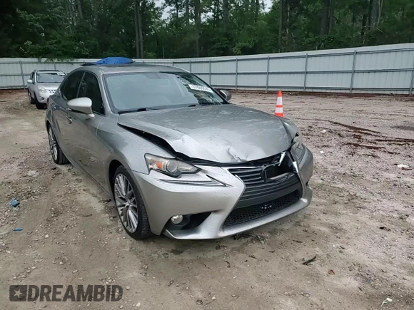 2014 Lexus IS 250 with VIN JTHBF1D25E5004997, listed as a Copart auction lot 57609535 with 100,597 mi miles and Salvage title. Bid and sale history available at DreamBid. Image 13.