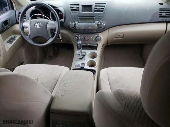 2009 Toyota Highlander with VIN JTEES41A792137271, listed as a Copart auction lot 47890735 with 126,042 mi miles and Salvage Title. Bid and sale history available at carsss.com. Image 8.