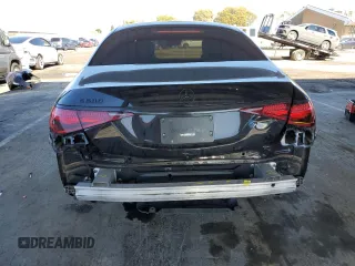 2023 Mercedes-Benz S-Class S 580 with VIN W1K6G7GB9PA176965, listed as a Copart auction lot 48893445 with 27,174 mi miles and Salvage Title. Bid and sale history available at carsss.com. Image 6.