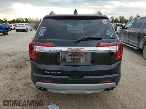 2021 GMC Acadia SLT with VIN 1GKKNML47MZ234674, listed as a Copart auction lot 78996494 with 69,472 mi miles and Salvage Title. Bid and sale history available at DreamBid. Image 6.