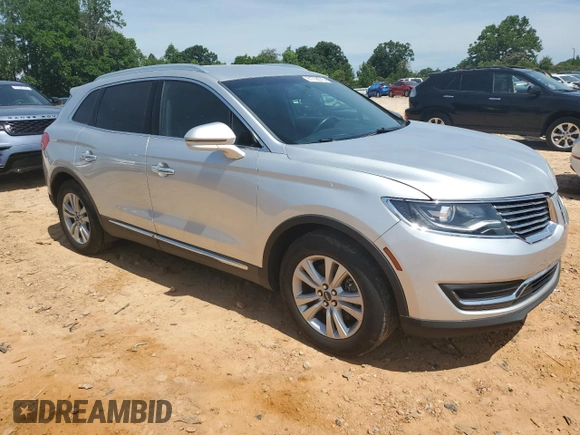 2016 Lincoln MKX Premiere с VIN 2LMTJ6JR7GBL56948, выставлен на аукционе Copart как лот 61758375 с пробегом 163 891 миль миль и Чистый • Clean title. История ставок и продаж доступна на DreamBid. Изображение 4.