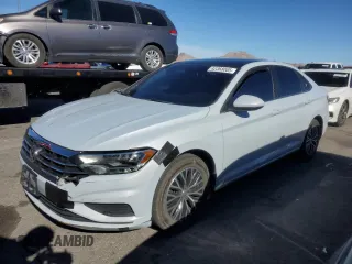 2019 Volkswagen Jetta S z VIN 3VWCB7BU0KM132737, wystawiony jako Copart lot #42368005 z przebiegiem 131 874 mil mil oraz Szkoda całkowita • Salvage title. Historia ofert i sprzedaży dostępna na DreamBid. Obrazek 1.