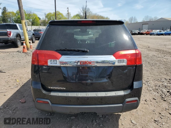 2012 GMC Terrain SLE-1 with VIN 2GKFLREK3C6341909, listed as a Copart auction lot 54400185 with 160,680 mi miles and Clean Title. Bid and sale history available at carsss.com. Image 6.