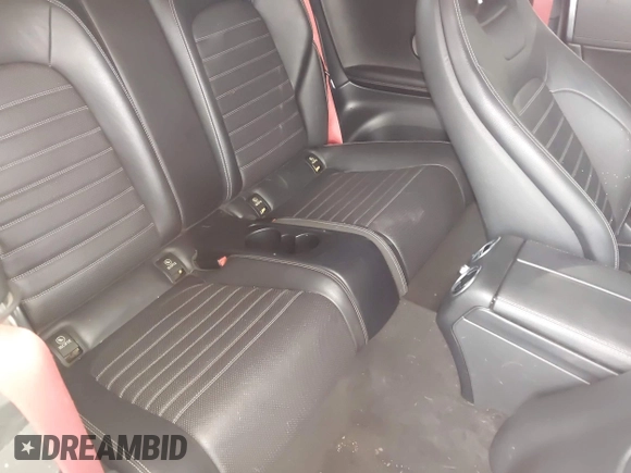2017 Mercedes-Benz C 43 AMG with VIN WDDWJ6EB0HF451593, listed as a IAAI auction lot 42244643 with 65,745 mi miles and . Bid and sale history available at DreamBid. Image 8.