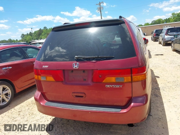 2003 Honda Odyssey EX with VIN 5FNRL18663B021888, listed as a IAAI auction lot 42343770 with 261,998 mi miles and . Bid and sale history available at DreamBid. Image 16.