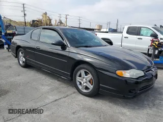 2004 Chevrolet Monte Carlo SS Supercharged z VIN 2G1WZ121449370416, wystawiony jako Copart lot #59059555 z przebiegiem 153 952 mil mil oraz Tytuł czysty. Historia ofert i sprzedaży dostępna na DreamBid. Obrazek 4.