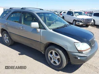2003 Lexus RX 300 with VIN JTJHF10U130307818, listed as a IAAI auction lot 41949712 with 275,605 mi miles. Bid and sale history available at carsss.com. Image 1.