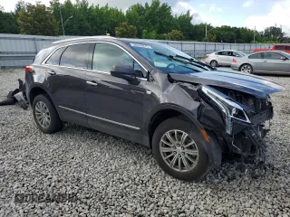 2019 Cadillac XT5 Luxury AWD z VIN 1GYKNDRS9KZ115887, wystawiony jako Copart lot #58528075 z przebiegiem 75 651 mil mil oraz Szkoda całkowita • Salvage title. Historia ofert i sprzedaży dostępna na DreamBid. Obrazek 4.