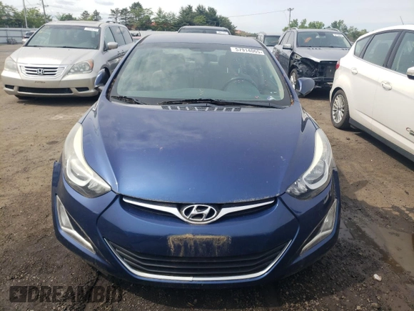 2015 Hyundai Elantra SE z VIN 5NPDH4AE2FH643103, wystawiony jako Copart lot #57914065 z przebiegiem 140 765 mil mil oraz Tytuł czysty. Historia ofert i sprzedaży dostępna na DreamBid. Obrazek 5.
