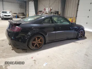 2004 Infiniti G35 w/Leather z VIN JNKCV54E04M801610, wystawiony jako Copart lot #45455485 z przebiegiem 162 732 mil mil oraz Szkoda całkowita • Salvage title. Historia ofert i sprzedaży dostępna na DreamBid. Obrazek 3.
