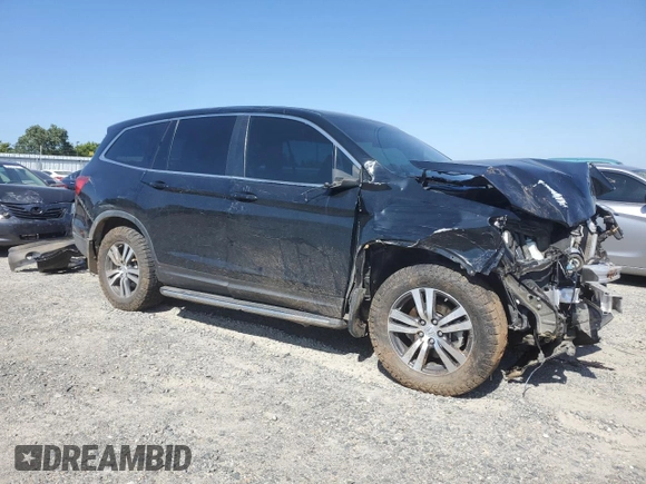 2017 Honda Pilot EX-L z VIN 5FNYF6H59HB092985, wystawiony jako Copart lot #55621225 z przebiegiem 86 510 mil mil oraz Szkoda całkowita • Salvage title. Historia ofert i sprzedaży dostępna na DreamBid. Obrazek 4.