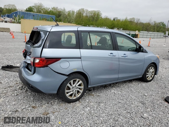 2012 Mazda 5 Sport with VIN JM1CW2BL0C0119766, listed as a Copart auction lot 56065995 with 175,004 mi miles and Salvage Title. Bid and sale history available at DreamBid. Image 3.