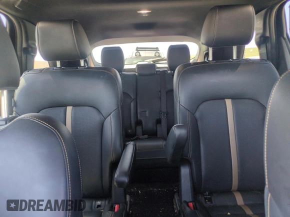 2024 Mazda CX-90 Premium Plus with VIN JM3KKEHA6R1151288, listed as a Copart auction lot 53040705 with 12,232 mi miles and Salvage title. Bid and sale history available at DreamBid. Image 10.
