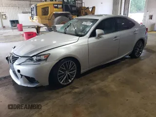 2014 Lexus IS 250 with VIN JTHCF1D21E5013037, listed as a Copart auction lot 60290765 with 137,455 mi miles and Salvage title. Bid and sale history available at DreamBid. Image 1.