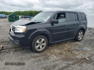 2012 Honda Pilot EX-L z VIN 5FNYF4H53CB045237, wystawiony jako Copart lot #55559005 z przebiegiem 118 370 mil mil oraz Czysty tytuł • Clean title. Historia ofert i sprzedaży dostępna na DreamBid. Obrazek 1.