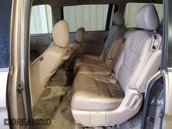 2007 Honda Odyssey EX-L with VIN 5FNRL38747B409907, listed as a Copart auction lot 52783605 with 151,225 mi miles and Salvage Title. Bid and sale history available at carsss.com. Image 11.