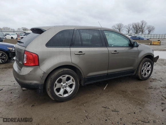 2012 Ford Edge SEL with VIN 2FMDK3J94CBA52353, listed as a Copart auction lot 86447544 with 77,615 mi miles and Salvage Title. Bid and sale history available at carsss.com. Image 3.