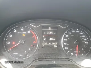 2016 Audi A3 Premium z VIN WAUB8GFF3G1027538, wystawiony jako Copart lot #57721855 z przebiegiem 97 346 mil mil oraz Tytuł czysty. Historia ofert i sprzedaży dostępna na DreamBid. Obrazek 9.