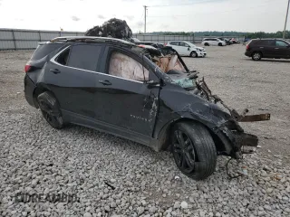 2020 Chevrolet Equinox LT with VIN 2GNAXLEX7L6178580, listed as a Copart auction lot 61428274 with 0 mi miles and Salvage Title. Bid and sale history available at carsss.com. Image 4.
