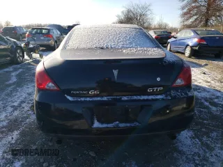 2006 Pontiac G6 GTP with VIN 1G2ZM151264152600, listed as a Copart auction lot 82229114 with 181,046 mi miles and Salvage Title. Bid and sale history available at carsss.com. Image 6.