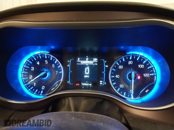 2021 Chrysler Voyager LXi with VIN 2C4RC1DG5MR508956, listed as a IAAI auction lot 41547647 with 104,563 mi miles and . Bid and sale history available at DreamBid. Image 7.