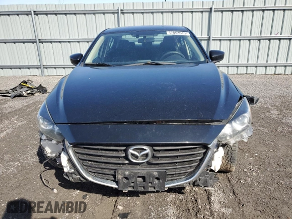 2018 Mazda 3 Sport with VIN JM1BN1U75J1182748, listed as a Copart auction lot 47853515 with 173,132 mi miles and Salvage Title. Bid and sale history available at DreamBid. Image 5.
