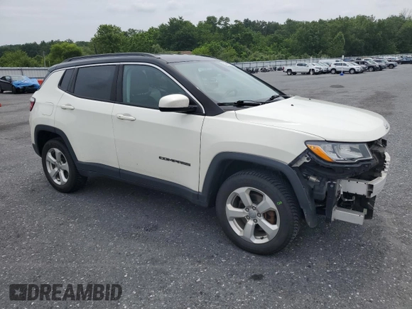 2018 Jeep Compass Latitude with VIN 3C4NJDBB2JT177663, listed as a Copart auction lot 64429065 with 149,317 mi miles and Salvage title. Bid and sale history available at DreamBid. Image 4.