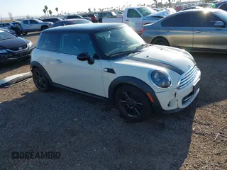 2011 MINI Hardtop with VIN WMWSU3C54BT252130, listed as a IAAI auction lot 41854369 with 145,528 mi miles and . Bid and sale history available at DreamBid. Image 1.