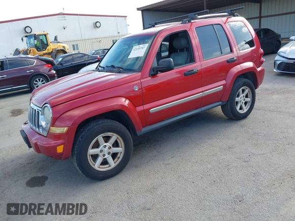 2007 Jeep Liberty Limited with VIN 1J4GL58K47W593789, listed as a IAAI auction lot 42135707 with 175,579 mi miles and . Bid and sale history available at DreamBid. Image 18.