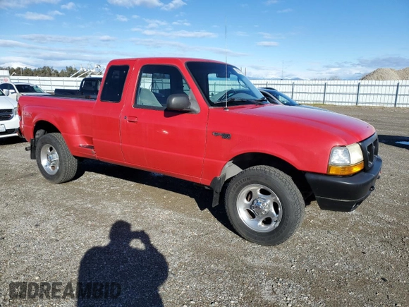 1998 Ford Ranger XL with VIN 1FTZR15U2WPB13849, listed as a Copart auction lot 45011525 with 154,717 mi miles and Clean Title. Bid and sale history available at DreamBid. Image 4.