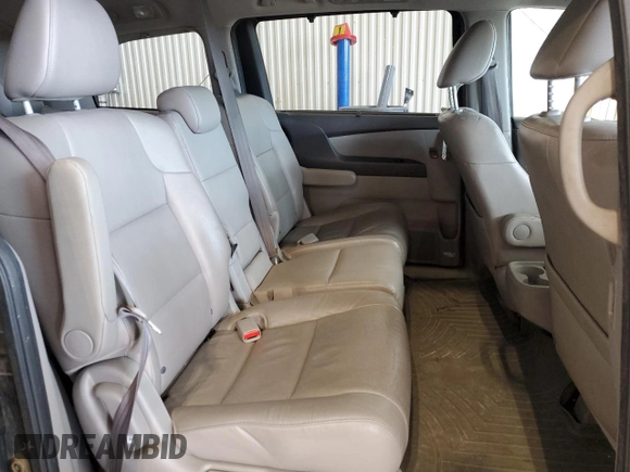 2016 Honda Odyssey EX-L with VIN 5FNRL5H63GB075758, listed as a Copart auction lot 50890445 with 139,564 mi miles and Salvage Title. Bid and sale history available at carsss.com. Image 11.
