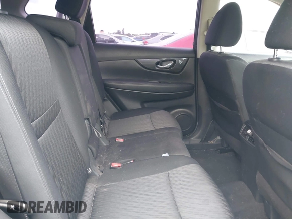 2017 Nissan Rogue SV z VIN KNMAT2MV7HP607531, wystawiony jako IAAI lot #42134855 z przebiegiem 163 810 mil mil oraz . Historia ofert i sprzedaży dostępna na DreamBid. Obrazek 8.