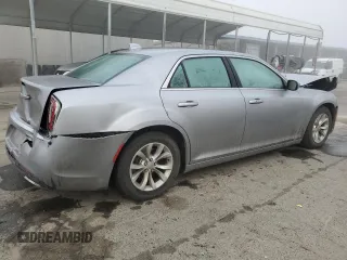 2015 Chrysler 300 Limited with VIN 2C3CCAAG7FH930766, listed as a Copart auction lot 83470884 with 163,612 mi miles and Salvage Title. Bid and sale history available at carsss.com. Image 3.