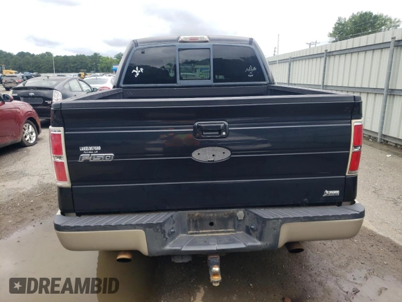 2010 Ford F-150 XL with VIN 1FTFW1EV6AFB24713, listed as a Copart auction lot 58839445 with 200,262 mi miles and Clean title. Bid and sale history available at DreamBid. Image 6.