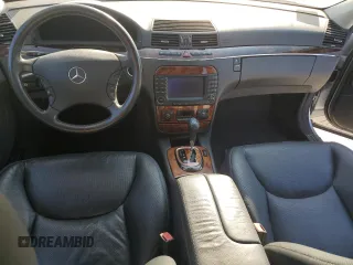 2005 Mercedes-Benz S-Class 5.0L with VIN WDBNG75J05A445852, listed as a Copart auction lot 74355324 with 0 mi miles and Clean Title. Bid and sale history available at carsss.com. Image 8.