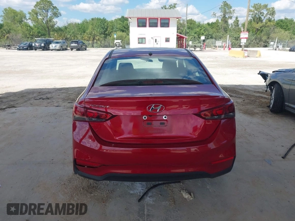 2021 Hyundai Accent SE with VIN 3KPC24A69ME131233, listed as a IAAI auction lot 41676819 with 88,476 mi miles and . Bid and sale history available at DreamBid. Image 16.